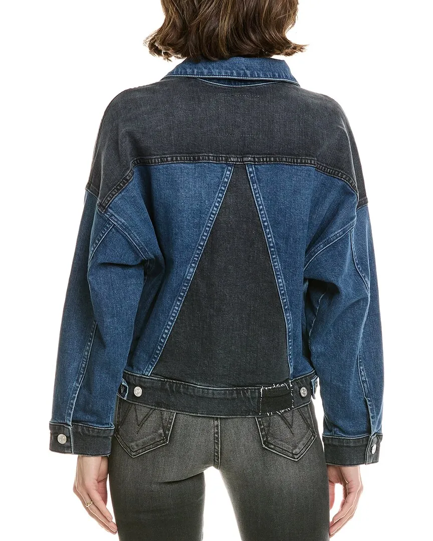MOTHER The Triangle Drifter Denim Jacket