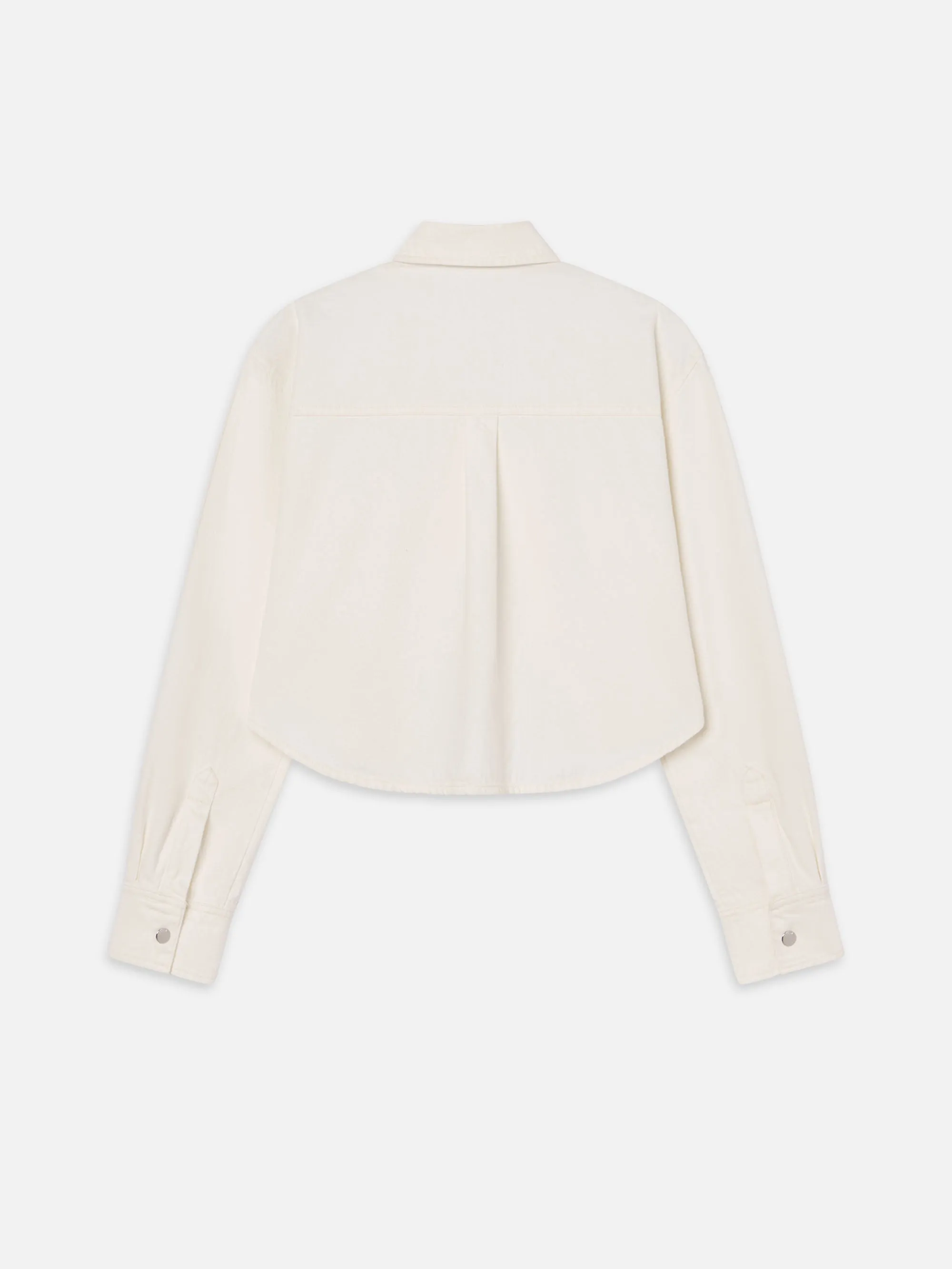 The Crochet Swing Shirt -- Au Natural Clean